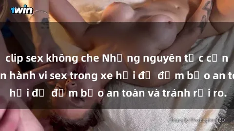 clip sex không che Những nguyên tắc cần nhớ khi thực hiện hành vi sex trong xe hơi để đảm bảo an toàn và tránh rủi ro.